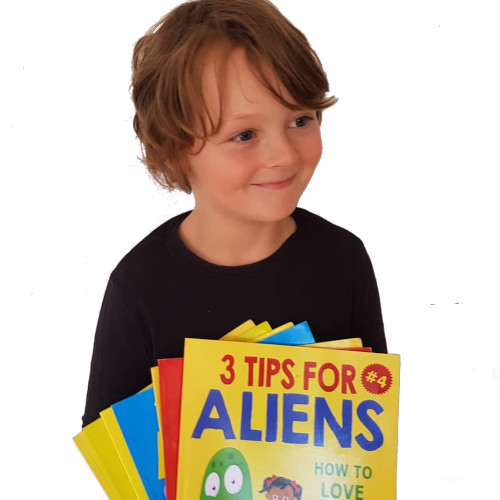 Tyler and his series of alien books