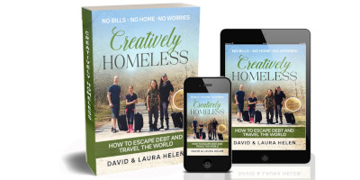 creatively homeless book